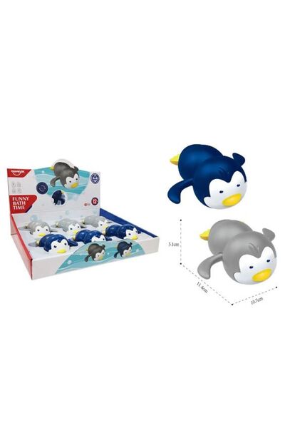 Birlik HE8028 BİRLİK BANYO ZAMANI KURMALI PENGUEN