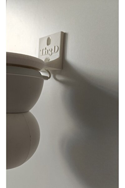 Th3D Xiaomi Home 360 2k C300 C400 Kamera Duvar Montaj Aparatı (KAMERA DAHİL DEĞİL.)