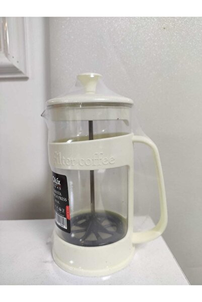 Qlüx باريستا فرنش برس أبيض 420 مل