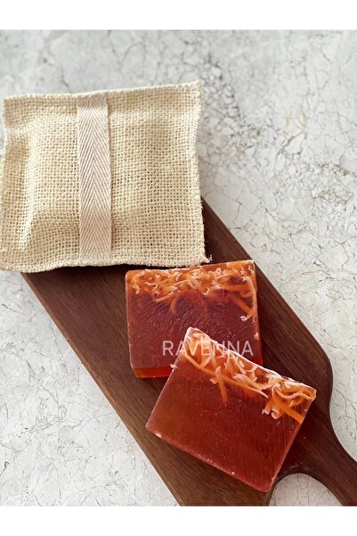RAVENNA Doğal El Yapımı Gliserinli Hindistan Cevizi Sabunu 110 Gram