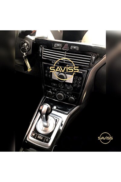 Saviss Opel Astra H Otomatik V. 6 Tuş Model Parlak Siyah Kapı Şeritleri Dahil...