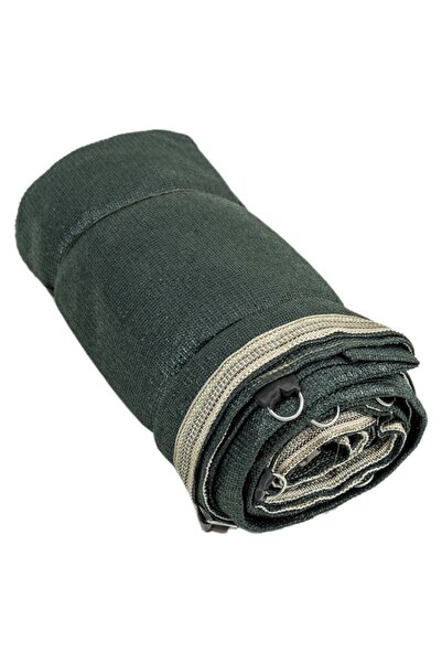 Ekonet 4M X 4M %95'lik  koyuYeşil Gölgelik File1 . KALİTE İŞÇİLİK