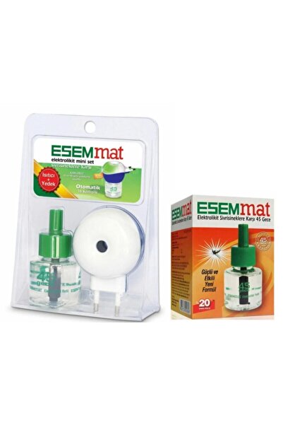 Esemmat Kablosuz Otomatik Isı Kontrollü Mini Set+elektrolikit Yedek