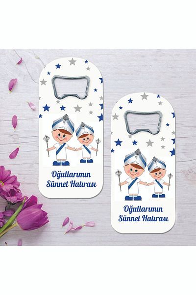 Ege ajans 10 Circumcision Opener Magnets (with card and gelatin)