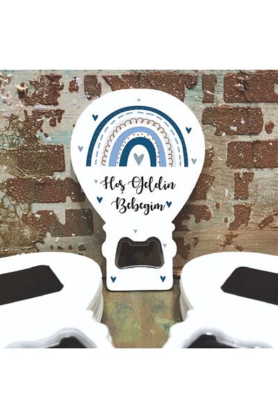Ege ajans 10 Rainbow Men's Opener Magnets