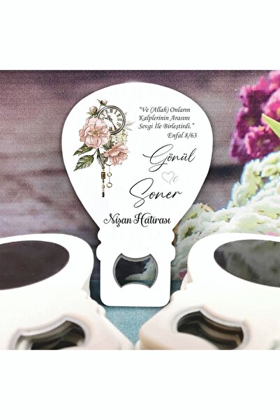 Ege ajans 10 Adet Nişan Açacak Magnet