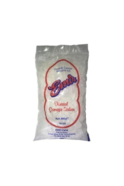 Emir Temizlik Emir Kristal Çamaşır Sodası 800 Gr