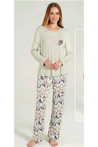 Feyza Set pijama model Battal 5062