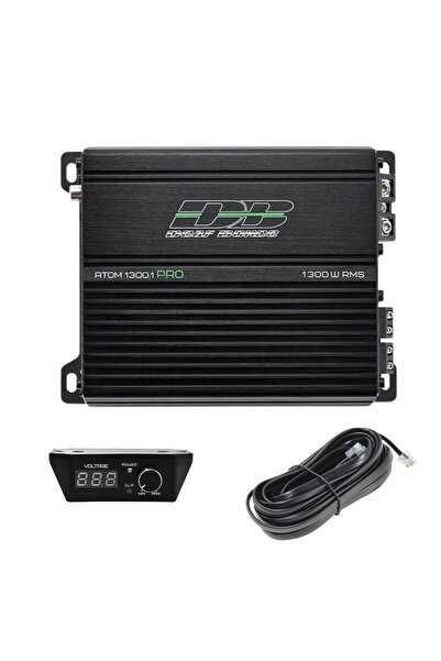 Genel Markalar DEAF BONCE APOCALYPSE ATOM-1300.1-PRO 1x1300RMS PROFESYONEL MONOBLOCK OTO AMFİ