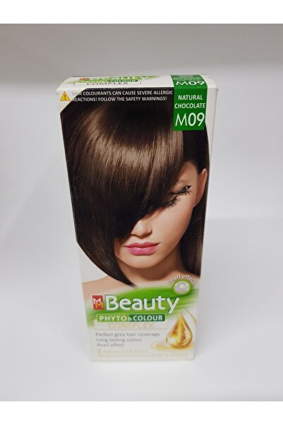 MM Beauty Bitkisel Saç Boyası Naturel Çikolata Kahve M09