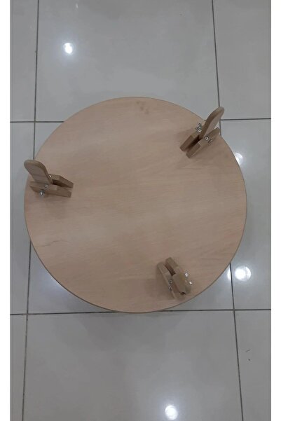 YÖRESELADAM El Yapımı Yufka Tahtası - Yer Sofrası - 70 Cm