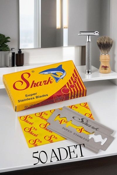 Transformacion Ξυράφι ξυρίσματος Shark 50 Pieces Leaf 719623