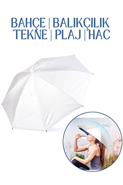 KaktüsKedi Relax Eller Serbest 4 Mevsim Kafa Şemsiyesi