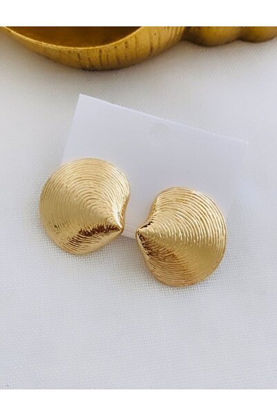 VNS Accessories حلق صدف (2.5 سم)