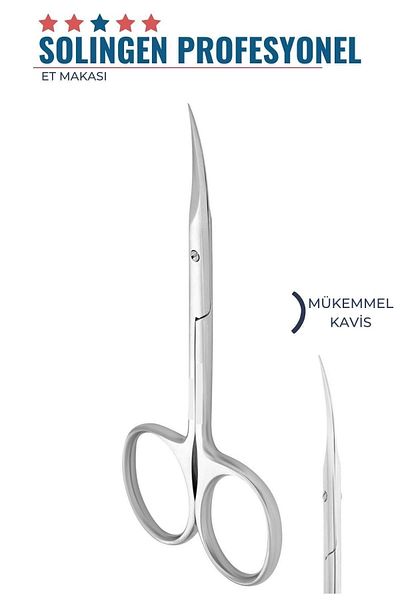 Transformacion Manicure Meat Scissors Solingen Professional