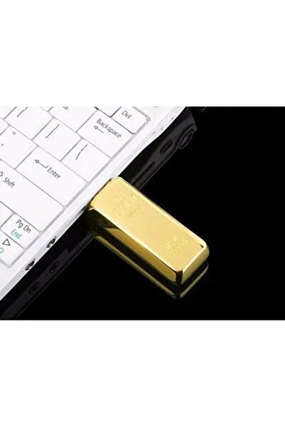 CeymSTecH 2024 Fashion Gold Bullion 64Gb Sb Flash Drive Flash Memory
