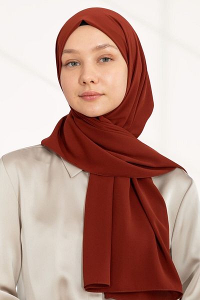 hijabchi Şal din mătase Medina importat Soie De Medine Şal rochie de seară Şal din mătase Medina - gresie