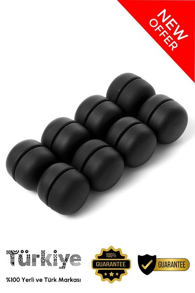 öz ergül Set de 8 magneți pentru eșarfe placate cu metal - eșarfă, șal, ace Hijab Broșă Hijab Magnet