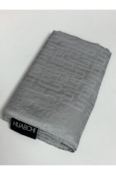 hijabchi IMPORTED SILKY JACQUARD SHAWL PREMIUM QUALITY