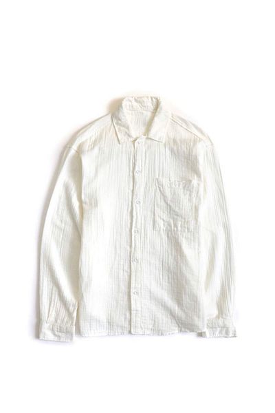 MFU collection Cămașă oversize din muselină 100% bumbac pentru bărbați
