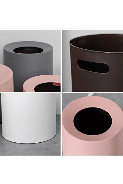 ARVALE Void Hotel Ve Ofis Tipi Sihirli Iç Kovalı Ev Mutfak Banyo Çöp Kovası | Çöp Poşeti Gözükmez