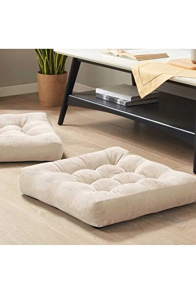 vivamia Dekoratif Kalorifer Önü Palet Yer Minderi