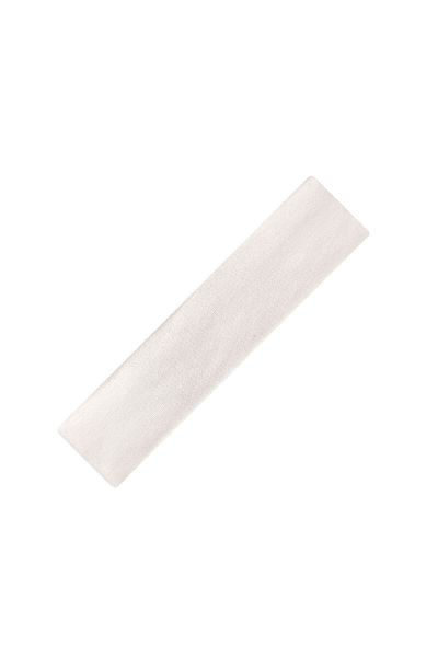 Salvia Dione Bandă de păr sport colorată crem - Bumbac și Lycra Bărbați și femei Fitness Yoga Pilates Bandă pentru cap