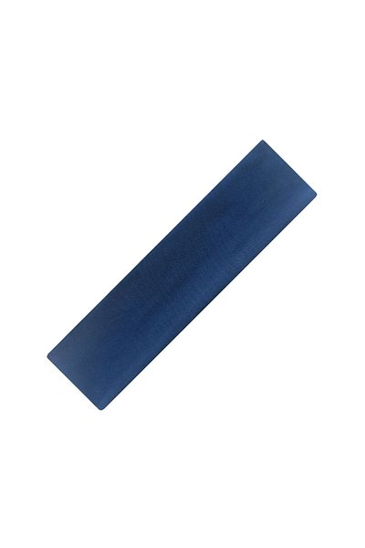 Salvia Dione Set de 2 benzi de păr sport albastru petrol - bumbac pentru femei și bărbați Fitness Tenis Machiaj Yoga Sweat