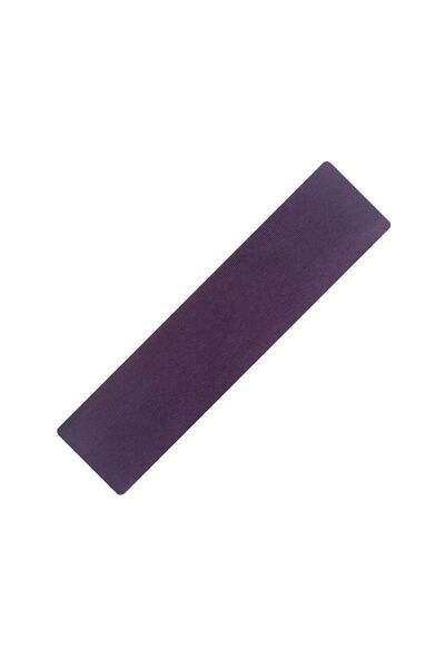 Salvia Dione Комплект от 3 памучни ленти за коса - за спорт, тенис, пилатес. Лилави