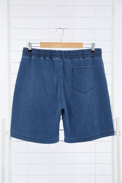 Edit by Trendyol Men's Knitted Shorts & Bermuda - Navy Blue Tedaw25Sr00007
