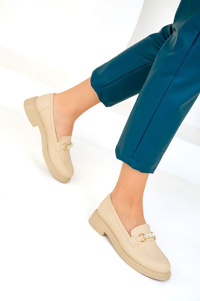 SOHO Beige Freizeitschuhe für Damen 19391