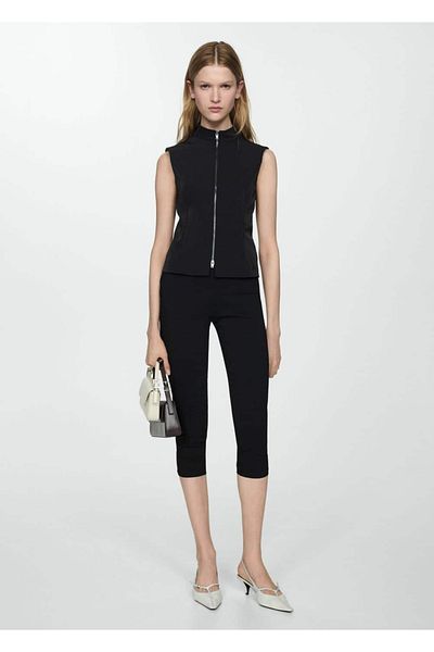 MANGO Woman colanti capri
