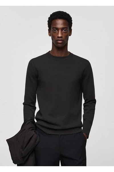 MANGO Man Heat Regulating Thin Knitwear Sweater