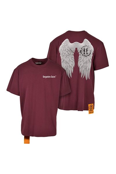 Forgotten Faces Herren Wings Oversized Tee