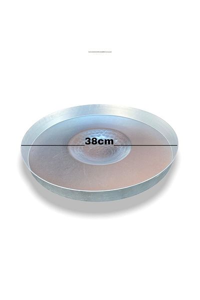 Yıldız çelik Aluminum Tantuni Tray 38cm