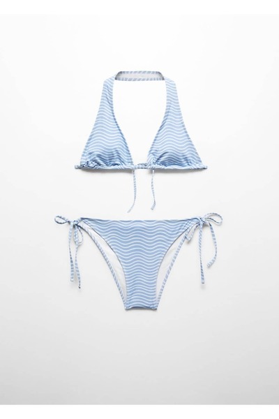 Mango Teen Set de bikini portocaliu pentru copii
