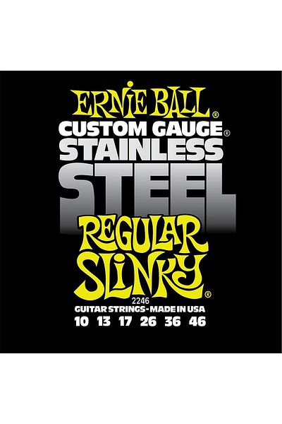Ernie Ball P02246 Electric Guitar String - Regular 010