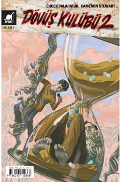 Ayrıntı Yayınları Dövüş Kulübü 2 Sayı:5 - - Chuck Palahniuk Kitabı