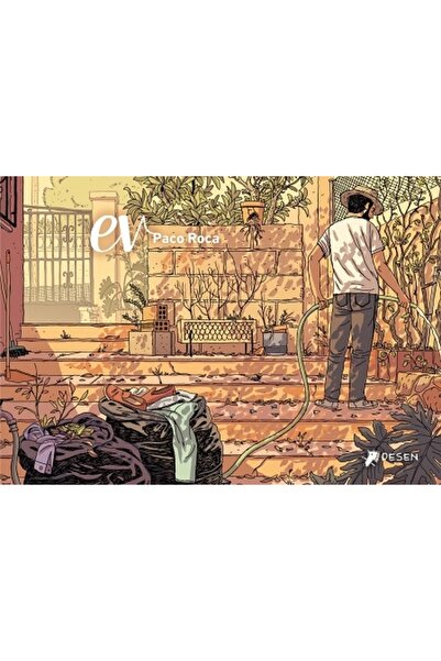 Genel Markalar Ev - Paco Roca | La Casa ( 1.baskı ) Çizgi Roman