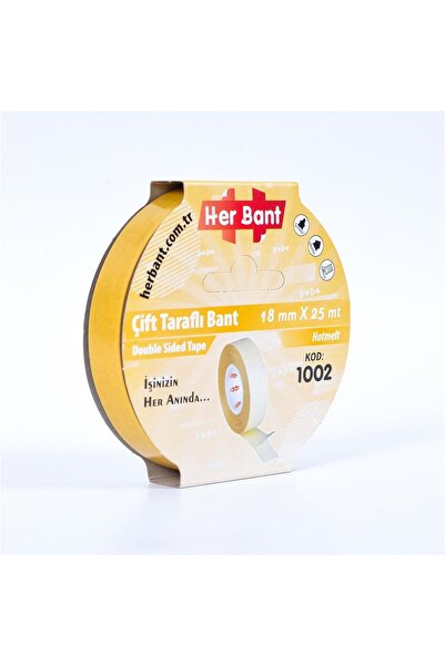 Ve-ge Κάθε ταινία είναι διπλής όψης με λουράκι 18 χιλιοστά x 25 μέτρα