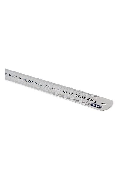 Mas 40 Cm Steel Ruler - Model 2340