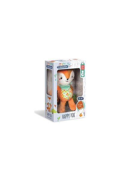 CLEMENTONI ثعلب قطيفة نشط للأطفال Happy Fox