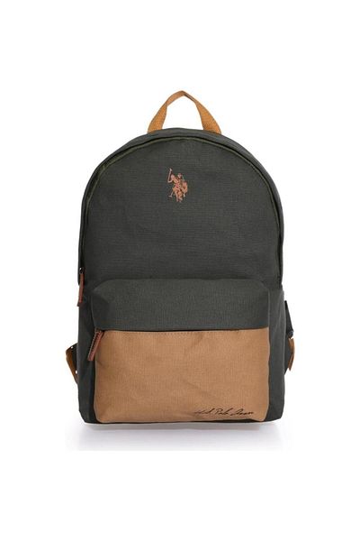 Dönmezler Rucsac unisex U.S. Polo Khaki