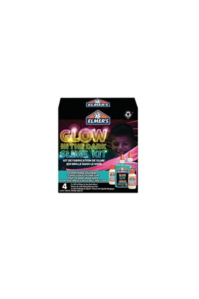 Elmers Elmer S Karanlıkta Parlayan Yapıştırıcı Slime Seti Karanlıkta Parlayan...
