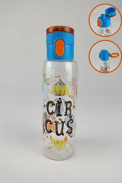Herevin Circus 500 ml Water Bottle - Buttoned Student Water Bottle