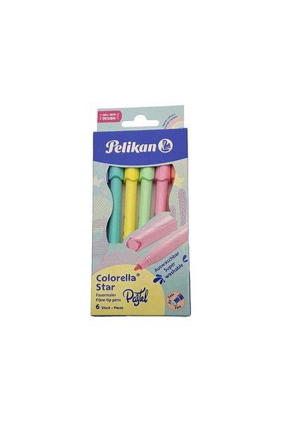 Pelikan Felt Pen Colorella Pastel 6 Colors Felt Pen