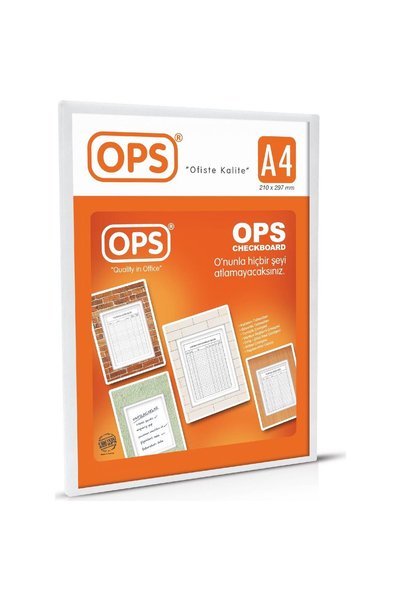 Ops A4 nosač postera tipa Duar - 210x297 mm