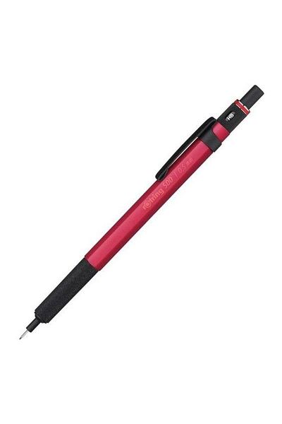 Rotring Versatil Red 0.5 Mm Mechanical Pencil
