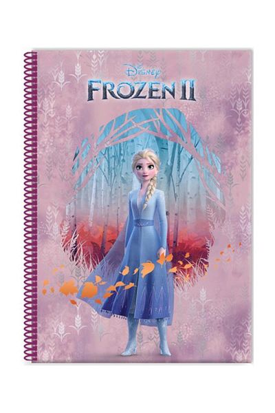 KESKİN COLOR Keskin Color Frozen A4 - Caiet de 80 Yp în carouri, cu glugă cu stropire și surpriză