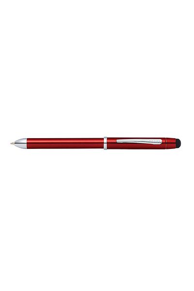 Cross Functional Pen Tech 3 Red Multifunction Ballpoint Pen